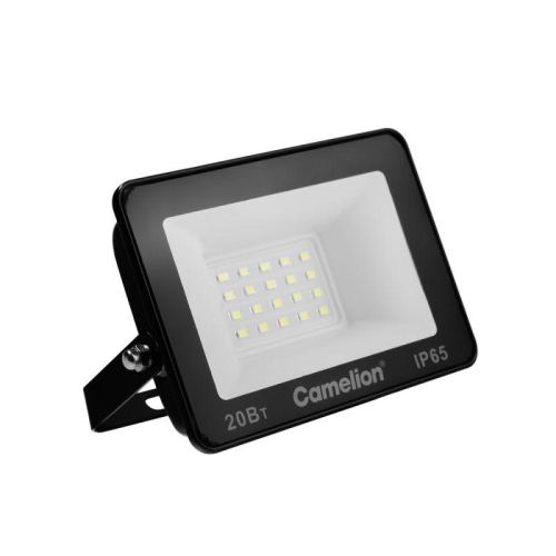 Прожектор светодиодный LFL-2004 C02 LED SMD 20Вт IP65 6500К 2000лм 230В 113х102х24 черн. Camelion 16330 фото 4 Прожектор светодиодный LFL-2004 C02 LED SMD 20Вт IP65 6500К 2000лм 230В 113х102х24 черн. Camelion 16330 фото 4