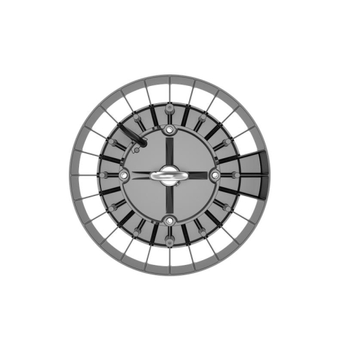 Светильник светодиодный ДСП IB 10 S 100W VW 850 BK D257xH111мм 100Вт 5000К IP65 High Bay подвес черн. Русский Свет 16091023044 фото 3