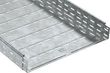 Лоток листовой перфорир. 400х80 L3000 сталь 1мм IEK CLP10-080-400-3