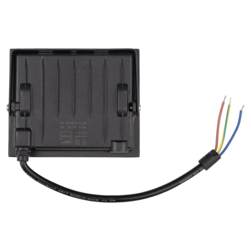 Прожектор светодиодный PFL RGB-RC 20Вт BL ДО/СДО IP65 (управление с пульта группой прожекторов R15м) JazzWay 5064157 фото 2