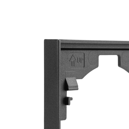 Рамка 5-м STRONG MIELE графит Kranz KR-78-0755-6 фото 3