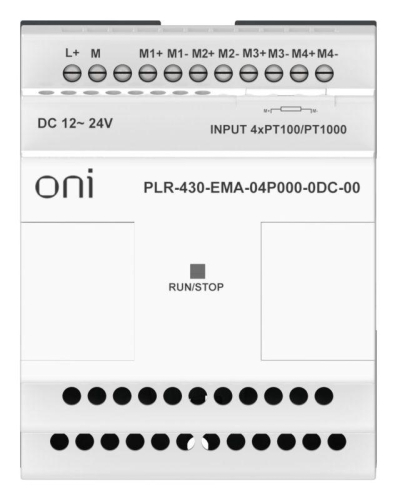 Модуль расширения входов выходов ПЛК 430 4 входа Pt100/Pt1000 24В DC ONI PLR-430-EMA-04P000-0DC-00 фото 5