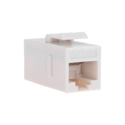Адаптер проходной Keystone Jack RJ-45(8P8C) UTP кат.6 PRO Rexant 02-0108 фото 4