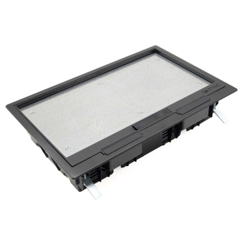 Лючок напольный с изменяемой глубиной 16 мод. DKC 88316 Лючок напольный с изменяемой глубиной 16 мод. DKC 88316