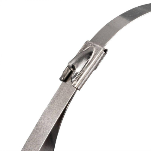 Хомут кабельный СКС (304) 4.6х150 стальной (уп.100шт) Fortisflex 74909 фото 3 Хомут кабельный СКС (304) 4.6х150 стальной (уп.100шт) Fortisflex 74909 фото 3