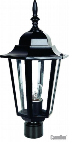Светильник 4103 (НТУ 60Вт) 60Вт E27 IP43 улично-садовый черн. Camelion 3659 Светильник 4103 (НТУ 60Вт) 60Вт E27 IP43 улично-садовый черн. Camelion 3659