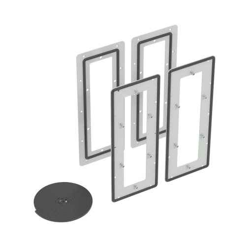 Комплект для объединения корпусов RAM fit бок о бок 250/300мм (уп.2шт) DKC R6MS2530 фото 6