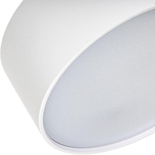 Светильник трековый светодиодный ARTLINE поворотный 75х75х30мм 10Вт 700Лм 4000К 230В алюм. 4.5кв.м бел. Ritter 59724 1 фото 8