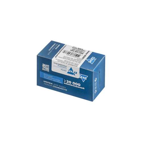 Винт с полукруглой головкой М6х10 DIN 7985 оцинк. (уп.100шт) Zitar 145369 фото 3 Винт с полукруглой головкой М6х10 DIN 7985 оцинк. (уп.100шт) Zitar 145369 фото 3