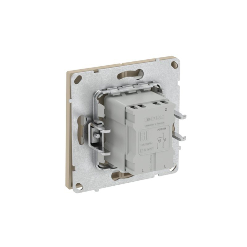 Кнопка 2-кл. KANT ванильн. марципан DKC 7015154 фото 5