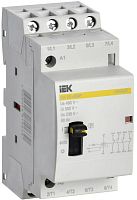 Контактор модульный КМ20-40МР AC с ручным управ. KARAT IEK MKK12-20-40