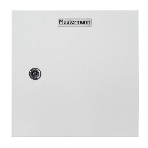 Шкаф монтажный 300x300x150мм IP66 11У Mastermann 00-01020308 фото 3