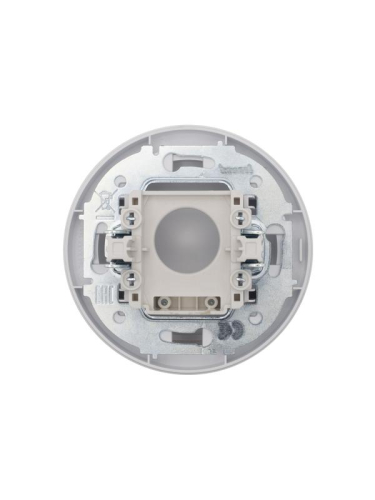 Вывод кабеля СП OSEN механизм бел. LEZARD 743-0288-197 фото 3