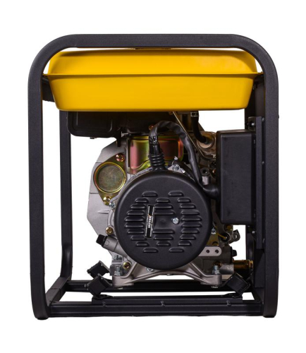 Электрогенератор дизельный LDG 5000L HUTER 64/2/11 фото 3