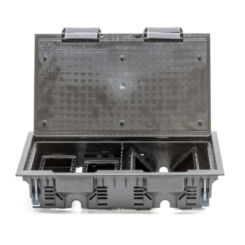 Лючок напольный с изменяемой глубиной 16 мод. DKC 88316 фото 2 Лючок напольный с изменяемой глубиной 16 мод. DKC 88316 фото 2