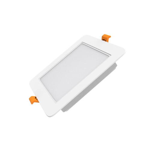 Светильник светодиодный Elementary Downlight 5.5Вт 4000К 460лм 170-260В IP20 95х26 квадрат монтаж бел. GAUSS 998420205 фото 5