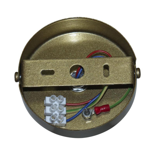 Светильник "Злата" 511 (плафон 8728) НББ 01-25-101 G9 [ИМ] настен. черн.зол. Элетех 1005405282 фото 4