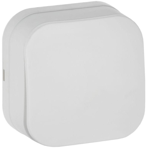 Выключатель 1-кл. ОП GLORY ВС20-1-0-ХБм 10А бел. матов. IEK EVH10-K01M-10