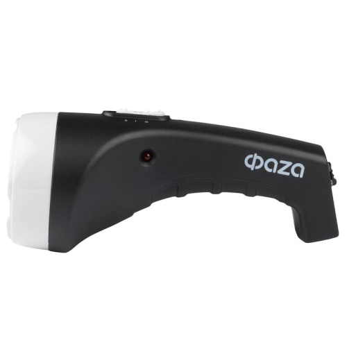 Фонарь аккумуляторный ручной AccuF2-L07-bk 7LED 2 режима: 100проц./25проц. аккум. 0.4А.ч выдвижная вилка индикатор зарядки черн. ФАZА 5000810 фото 6