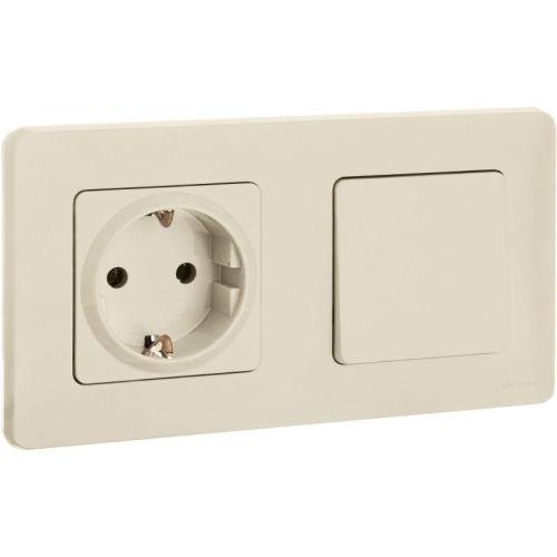Выключатель 1-кл. Inspiria 10А IP20 250В 10AX механизм сл. кость IEK 673601 фото 2