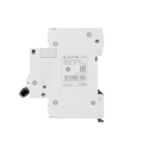 Выключатель автоматический модульный 4п B 63А 4.5кА City9 Set 400В SE C9F14463 фото 4 Выключатель автоматический модульный 4п B 63А 4.5кА City9 Set 400В SE C9F14463 фото 4