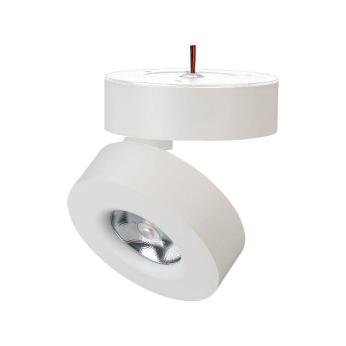 Светильник светодиодный SP-MONA-SURFACE-R100-12W Warm3000 WH 24 deg IP40 металл Arlight 025440(1)