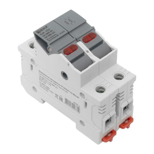 Предохранитель-разъединитель DF 10х38 2п (тип ПВЦ) EKF df102-e фото 4 Предохранитель-разъединитель DF 10х38 2п (тип ПВЦ) EKF df102-e фото 4