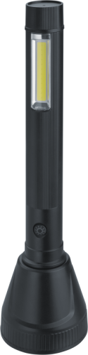Фонарь светодиодный ручной 95 740 NPT-CP31-ACCU пласт. 1LED 10Вт+1COB 2Вт Li-Ion 2А.ч 4реж NAVIGATOR 95740 фото 2