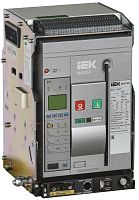 Выключатель автоматический воздушный 3п AC ВА77 W3P S 65кА 630А EA выдвижн. с компл. аксессур. MASTER IEK MI-ACB10-3WS-065-0630-ACF