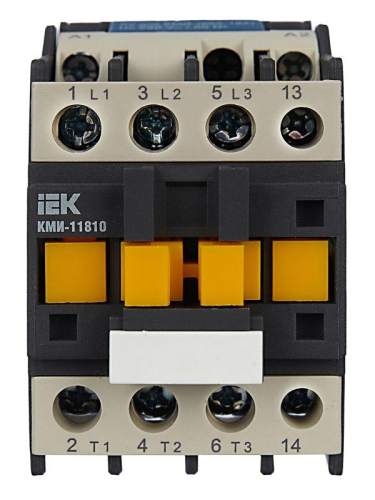 Контактор КМИ-11810 18А 230В/АС3 1НО KARAT IEK KKM11-018-230-10 фото 7