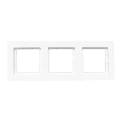 Рамка 3-м Эпика IP44 пластик бел. EKF UP1-FPW-03-44 фото 2