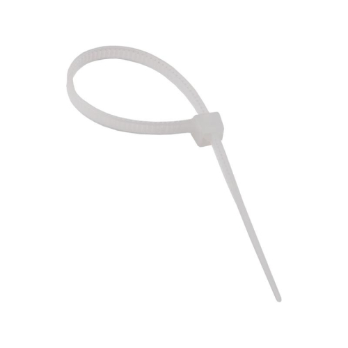 Хомут кабельный (стяжка) PCT 2.5х100-100WH 2.5х100 PA6.6 бел. (уп.100шт) JazzWay 5053526 фото 2 Хомут кабельный (стяжка) PCT 2.5х100-100WH 2.5х100 PA6.6 бел. (уп.100шт) JazzWay 5053526 фото 2
