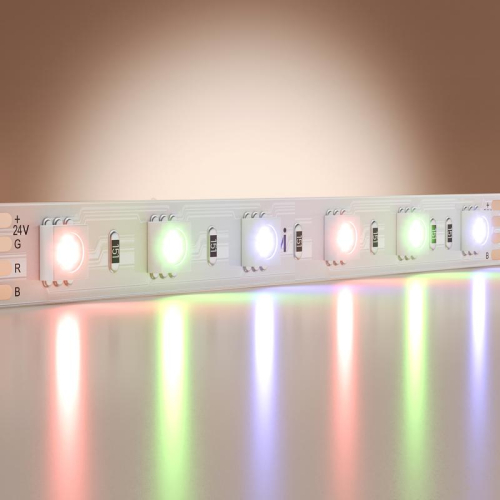 Лента светодиодная 24В 5050 14.4Вт/м RGB IP20 (уп.5м) Maytoni 201197 фото 2