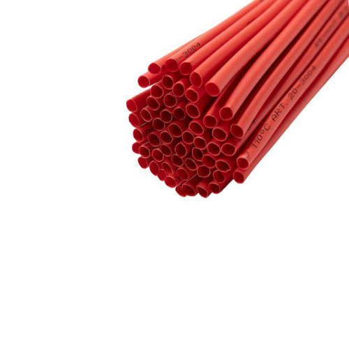 Трубка термоусадочная ТУТ нг 3.0/1.5 красн. 1м REXANT 20-3004 фото 4