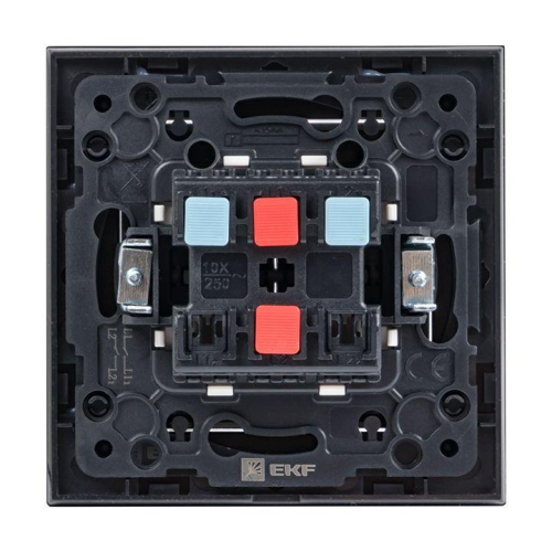 Выключатель 2-кл. Стокгольм 10А механизм черн. PROxima EKF EZV10-023-10 фото 7