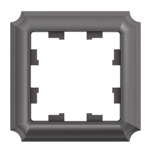 Рамка 1-м AtlasDesign Antique мокко SE ATN100601 Рамка 1-м AtlasDesign Antique мокко SE ATN100601