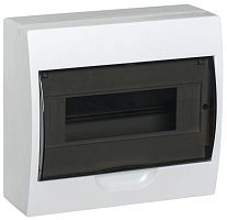 Корпус навесной ЩРН-Пк-10 Krepta 3 IP41 пластик. бел. IEK MKP12-N-04-10-41