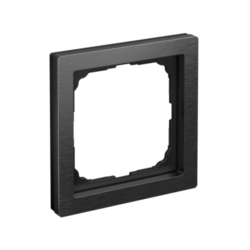 Рамка 1-м ArtGallery Pure метал. оникс SE GAL312301 фото 2