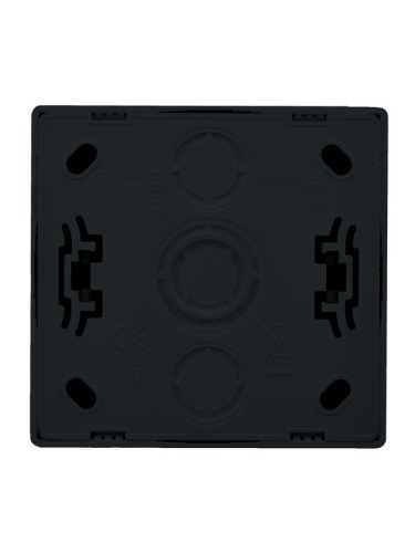 Розетка 1-мест. TV оконечная черн. бархат LEZARD 752-4200-130 фото 4 Розетка 1-мест. TV оконечная черн. бархат LEZARD 752-4200-130 фото 4