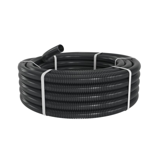 Труба гофрированная ПА 6 d48мм dвнутр.47.4мм dвнешн.54.5мм без протяжки ПВ-2 черн. (уп.15м) DKC PA604855F2 фото 2 Труба гофрированная ПА 6 d48мм dвнутр.47.4мм dвнешн.54.5мм без протяжки ПВ-2 черн. (уп.15м) DKC PA604855F2 фото 2