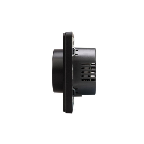 Светорегулятор (диммер) СП 300Вт ROUND MIELE оникс Kranz KR-78-0732-3 фото 2 Светорегулятор (диммер) СП 300Вт ROUND MIELE оникс Kranz KR-78-0732-3 фото 2