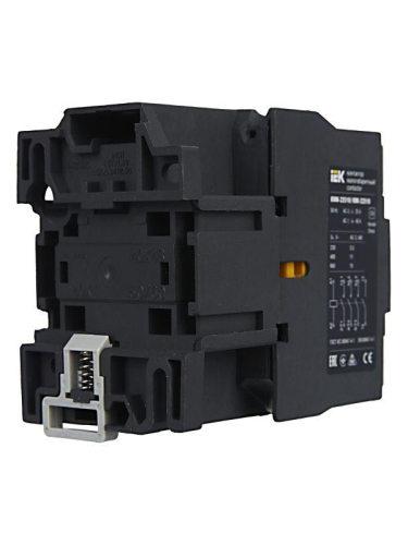 Контактор КМИ-22510 25А 24В/АС3 1НО KARAT IEK KKM21-025-024-10 фото 7