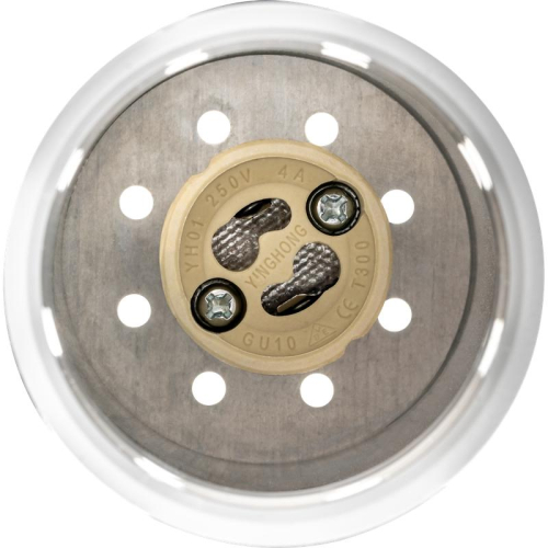 Светильник трековый подвес ARTLINE 55х55х100мм GU10 230В алюм./пластик. 2.6кв.м бел. Ritter 59929 0 фото 8