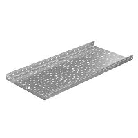 Лоток перфорированный 500х50 L6000 1.5мм "Быстрый монтаж ПЛЮС" LPplus50-500-1.5-6000 КМ PL12257