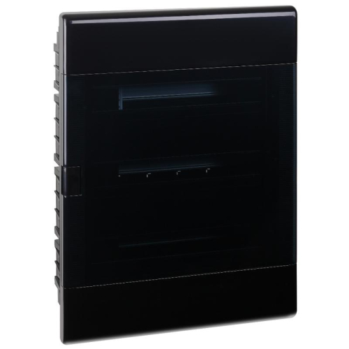 Щиток Тусо скрытая проводка на 54 модуля с дверцей 645х464х116мм (черный) Ruvinil 68154Ч фото 2