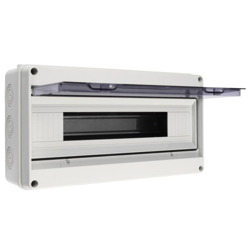 Бокс модульный накладной PDB/W 4018 GR (ЩРН-ПГ-18) IP65 пластик. Pro JazzWay 5072121 фото 10 Бокс модульный накладной PDB/W 4018 GR (ЩРН-ПГ-18) IP65 пластик. Pro JazzWay 5072121 фото 10