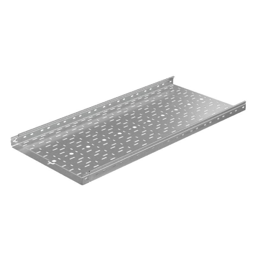 Лоток перфорированный 500х50 L6000 1.5мм "Быстрый монтаж ПЛЮС" LPplus50-500-1.5-6000 КМ PL12257