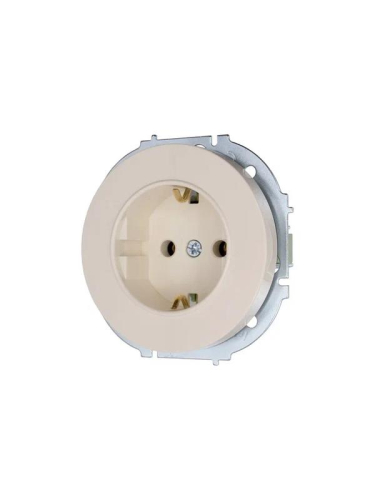 Розетка 1-м OSEN IP20 16А с заземл. ПБТ механизм сл. кость LEZARD 743-9088-122B фото 2 Розетка 1-м OSEN IP20 16А с заземл. ПБТ механизм сл. кость LEZARD 743-9088-122B фото 2