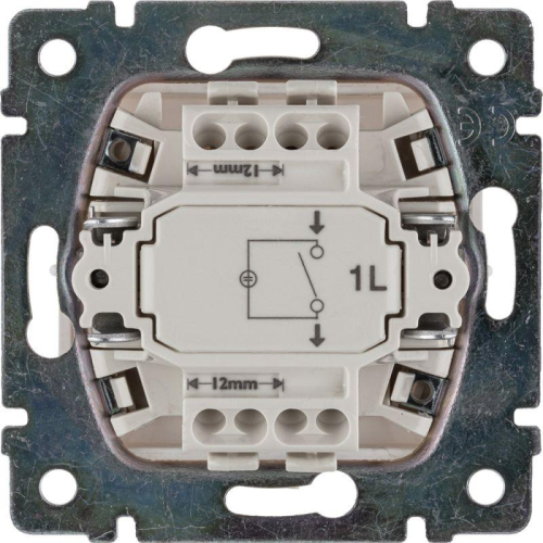 Выключатель 1-кл. СП Valena 10А IP31 250В с зел. индикацией механизм бел. Leg 774410 фото 13