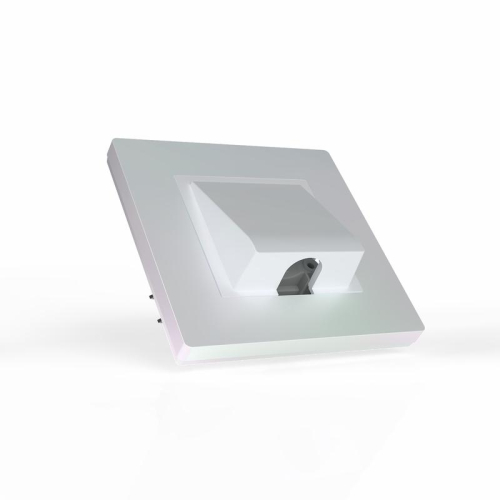 Вывод кабеля СП Pixel IP20 механизм перламутр. TOKOV ELECTRIC TKE-PX-CP-C04 фото 5